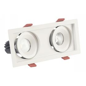 BEZZ 12-2 Recessed Ceiling Luminaires Dlux Multi-Head Recess Ceiling